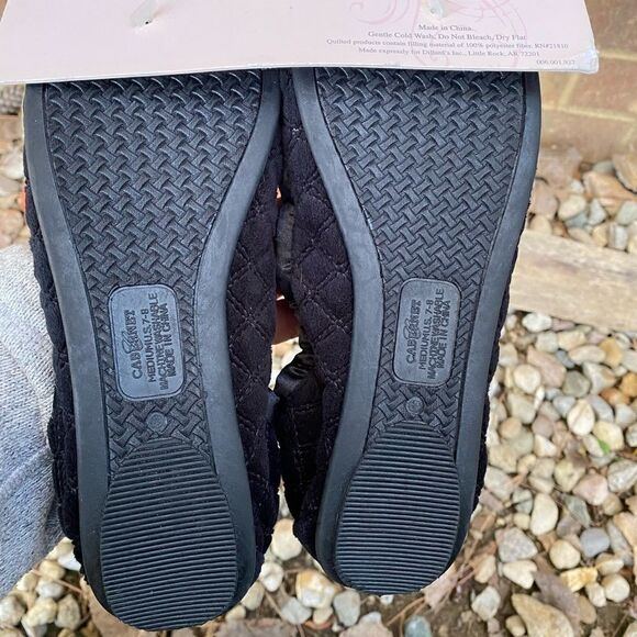 Cabernet Indoor/Outdoor (MED Sz 7-8) Slipper Black - Picture 3 of 4